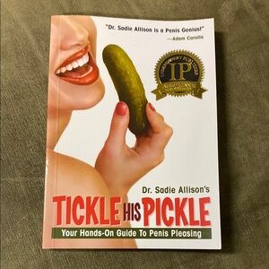 Tickle His Pickle Dr. Sadie Allison book